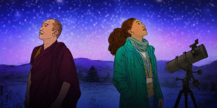 In wrangling dark matter, some scientists find inspiration in the Torah, Krishna and Christ