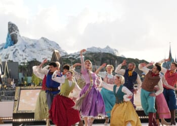 Disney opens World of Frozen in Paris as new CEO showcases the empire that made him