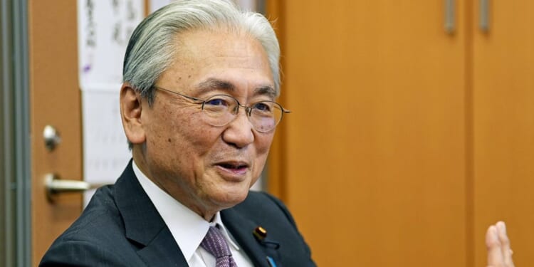 China sanctions Japanese lawmaker over his Taiwan ties. Japan calls the step ‘unacceptable’