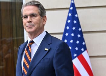 Bessent says oil markets are ‘well supplied’ as ships slowly return to the Strait of Hormuz