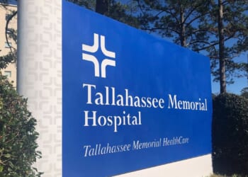 A Florida hospital drops its lawsuit against a woman who refused to leave the facility