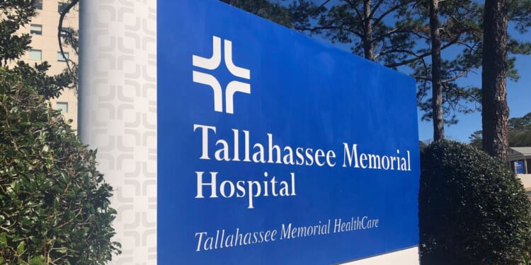 A Florida hospital drops its lawsuit against a woman who refused to leave the facility