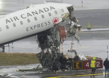 Air Canada CEO will retire this year after his English-only crash message was criticized