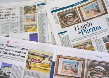 Thieves steal paintings by Renoir, Cezanne and Matisse from Italian private museum