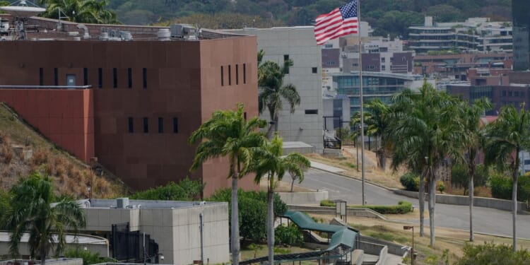 U.S. opens embassy in Venezuela, restoring full diplomatic relations after seven years