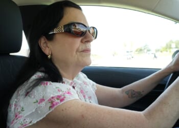 Rising gasoline prices are a double blow for drivers who use their own vehicles for work