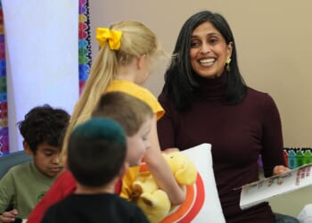 Usha Vance launches podcast to encourage kids to read