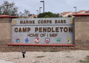 Marine corporal accused of stealing and selling weapons from California’s Camp Pendleton