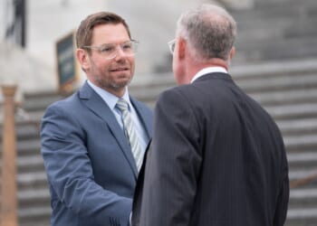 Lawyers for Rep. Swalwell demand that FBI director halt any plan to release old investigative file