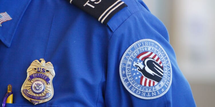 A U.S. Marine is detained after TSA finds a live 25 mm explosive round in his checked bag