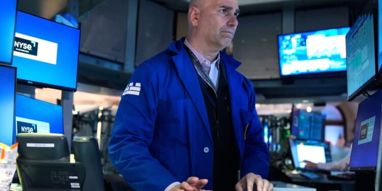 Wall Street jolts higher and recovers some of its wartime losses