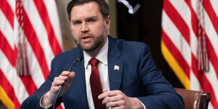 Vance to release book on his conversion to Catholicism