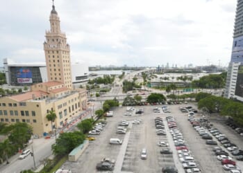 Trump puts signature stamp on presidential library with plans for glittering Miami skyscraper