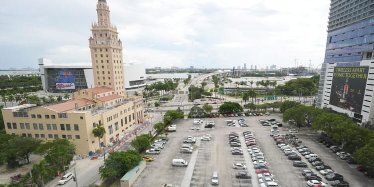 Trump puts signature stamp on presidential library with plans for glittering Miami skyscraper