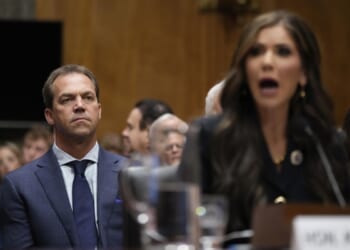 Kristi Noem ‘devastated’ after report alleges husband lives cross-dressing double life