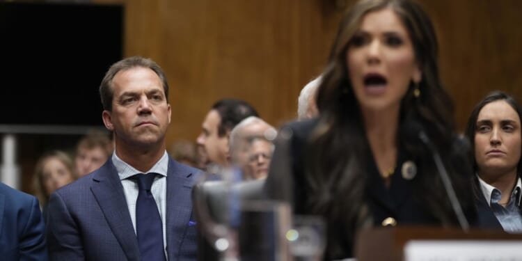 Kristi Noem ‘devastated’ after report alleges husband lives cross-dressing double life