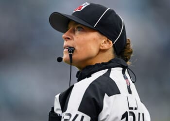 Pioneering female NFL official sues league over her treatment and firing
