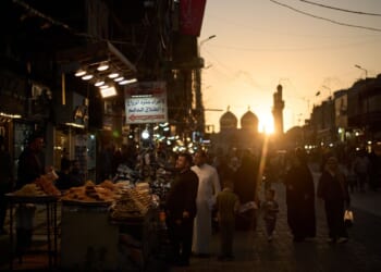 U.S. journalist kidnapped in Baghdad and security forces hunt captors, Iraqi officials say