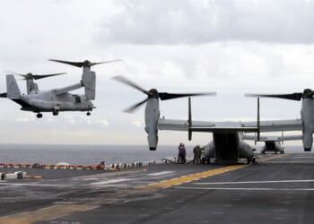 2,500 Deployed Marines Heading to the Middle East – PJ Media