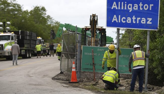A Fight Over Water Rights Thanks to a Planned DHS Detention Center – HotAir