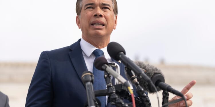 Blue states sue Trump administration over tariffs