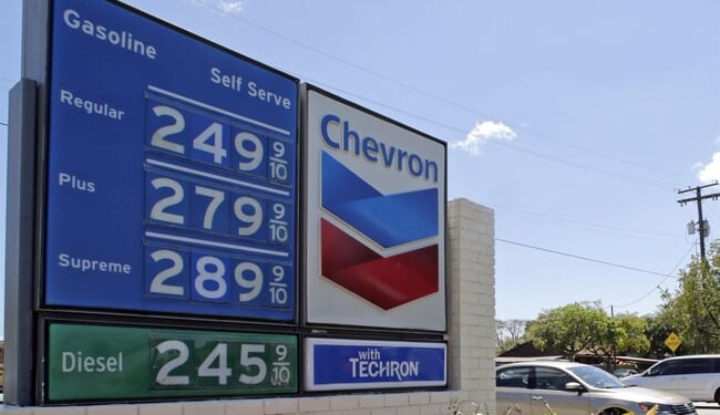 Chevron Warns California It May Not Survive More Cap-and-Trade Taxes – HotAir