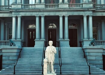 Christopher Columbus Statue Installed at White House