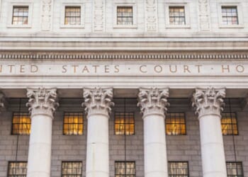 Thurgood Marshall United States Courthouse in New York City.