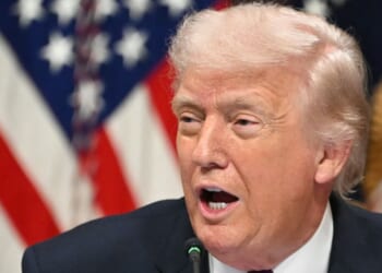 President Donald Trump called on GOP lawmakers to act quickly to pass the SAVE Act.