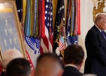 Donald Trump awards Medal of Honor to 3 U.S. Army service members in a White House ceremony