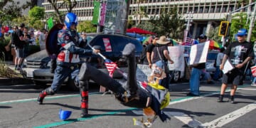 Dozens of Arrests Made at 'No Kings' Rallies Around U.S. Saturday