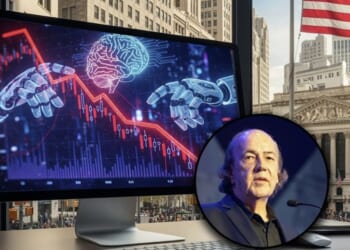 This man predicted the two biggest stock market crashes of the last two decades, and now he believes the most important AI company in the world is about to go bust.