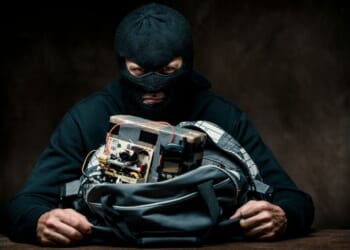 The federal government alerted law enforcement agencies about the potential threat.