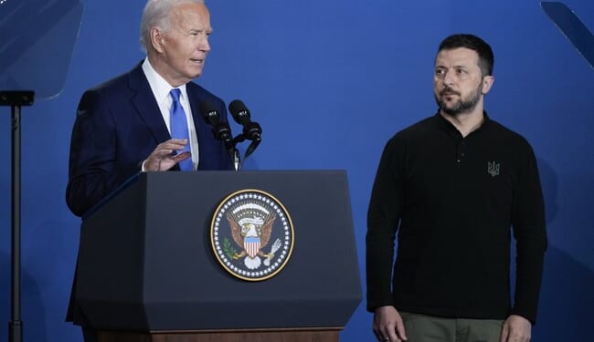 Gabbard Reveals Conspiracy to Use Aid to Ukraine to Fund Biden Campaign – HotAir