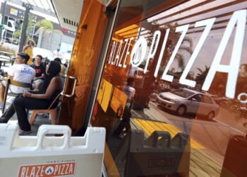 Gitcher Free Food Cart Heeyah! – HotAir