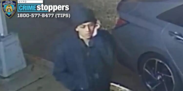 The young man's father reportedly saw the photo circulated by police and convinced him to turn himself in.