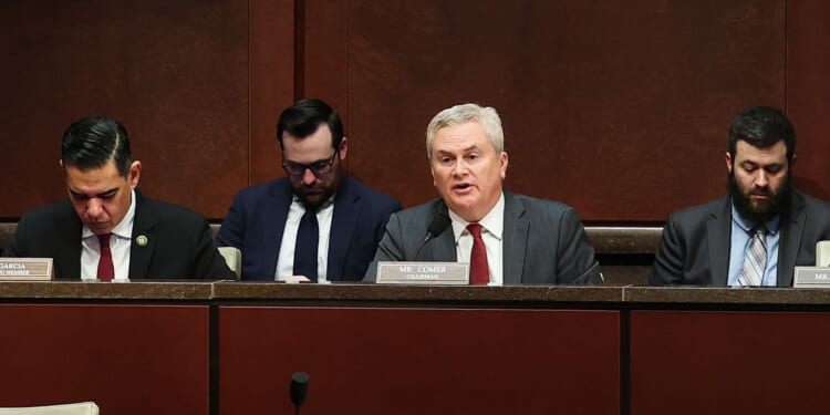 House Oversight Grills Walz, Ellision Over Alleged Fraud Cases