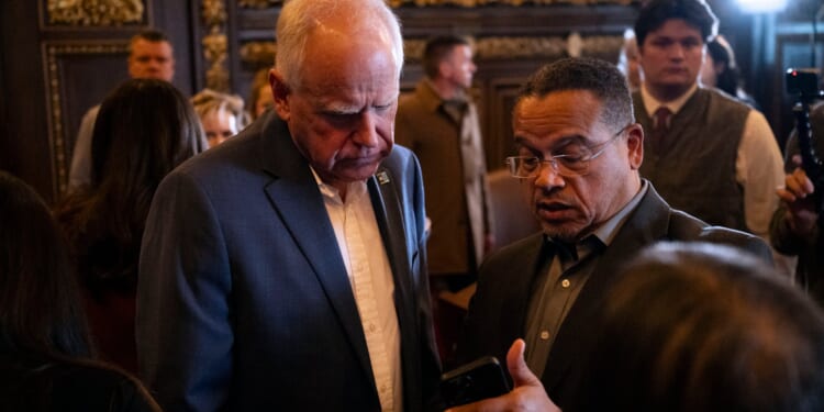 House Report Alleges Walz Knew of Welfare Fraud 'for Years'