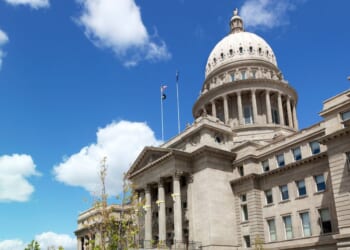 The Idaho State Capitol building is located in Boise, Idaho.