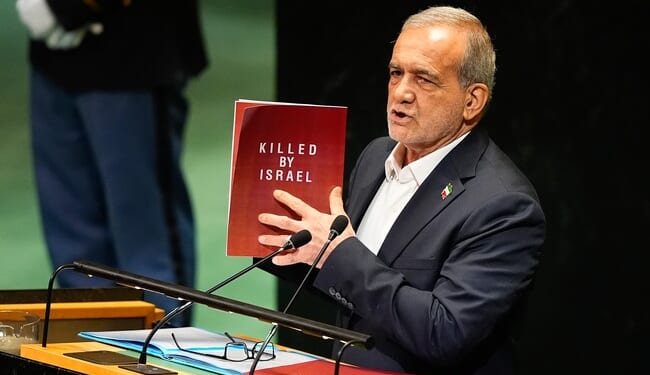 Iran 'President' Tells Counterparts, Don't Target Me, Bro!! – HotAir