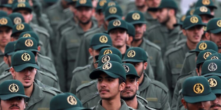 Islamic Revolutionary Guard Corps said it is backing Iran’s newly selected supreme leader