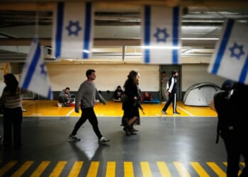 Israeli Drones Striking IRGC Goons in the Streets – HotAir