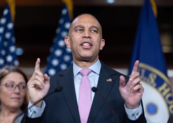 Jeffries Admits DHS Funding Fight Is About ICE Securing Voting Places – PJ Media