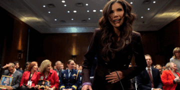 Jeffries Touts Noem’s Ousting as Democrat Victory