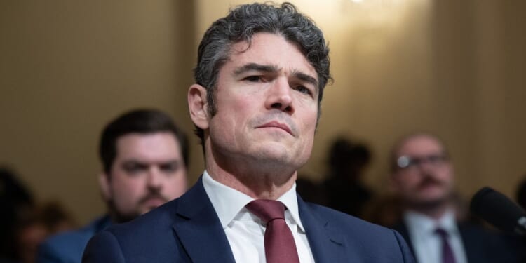 Joseph Kent, Director of the National Counterterrorism Center, testifies during a House Homeland Security Committee hearing titled "Worldwide Threats to the Homeland" on Capitol Hill in Washington, D.C., on Dec. 11, 2025.