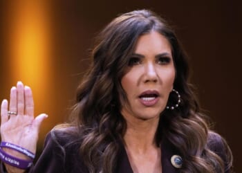 Kristi Noem testifies in the Senate in her first appearance since 2 Minneapolis protesters' deaths