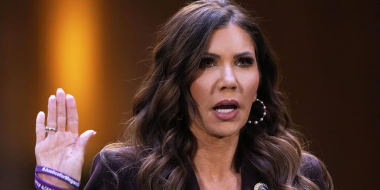 Kristi Noem testifies in the Senate in her first appearance since 2 Minneapolis protesters' deaths