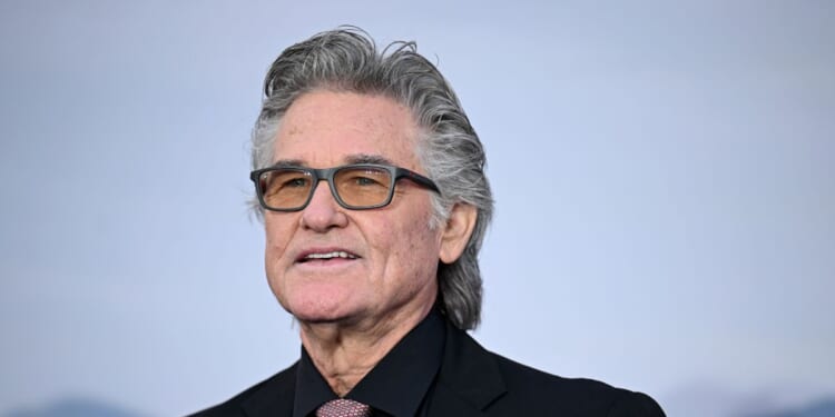 Kurt Russell attends "The Madison" United Kingdom Premiere at Cineworld Leicester Square on March 4, 2026, in London, England.