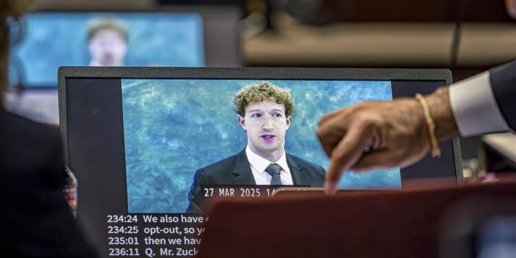 Lawmakers say verdicts against Meta, Google give momentum for bill to protect kids online