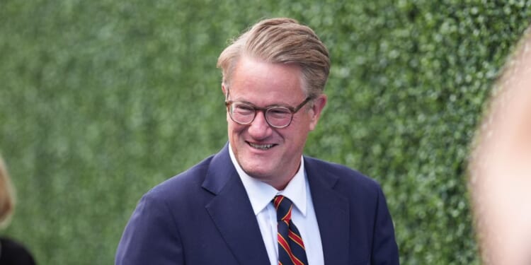 Joe Scarborough attends the U.S. Open Tennis Championship at the USTA Billie Jean King National Tennis Center on Sept. 4, 2025, in New York City.